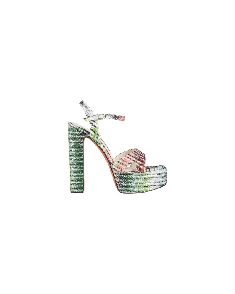 Missoni SCHUHE - Sandalenauf YOOX.COM Lachs