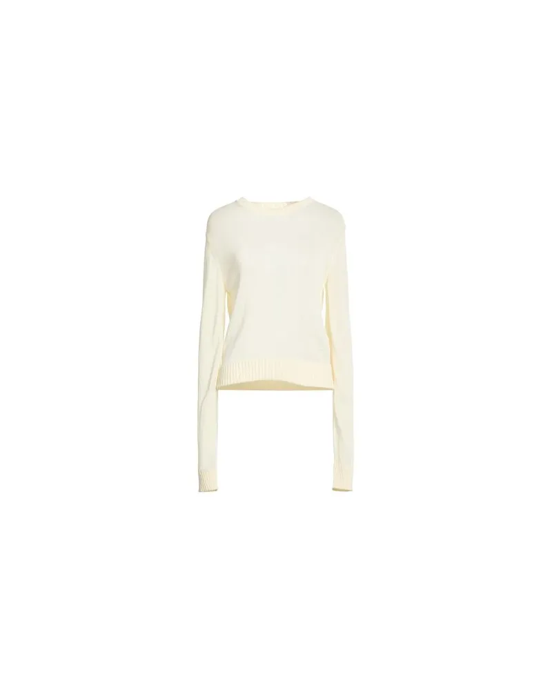 Jil Sander STRICKWAREN - Pulloverauf YOOX.COM Elfenbein