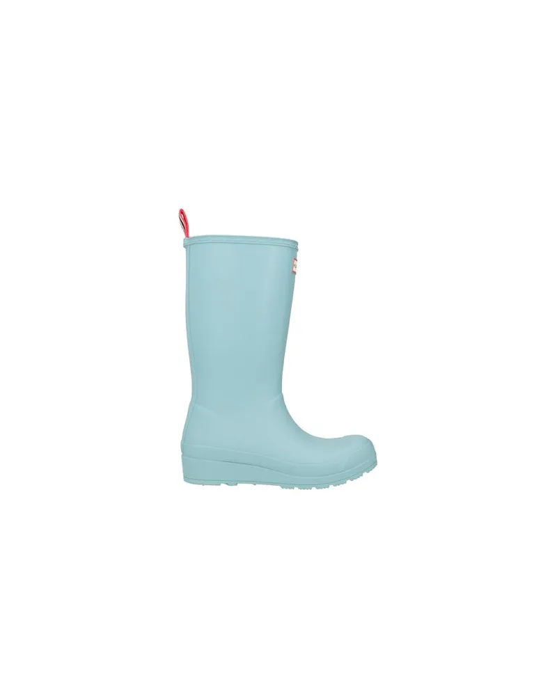 Hunter SCHUHE - Stiefelauf YOOX.COM Himmelblau
