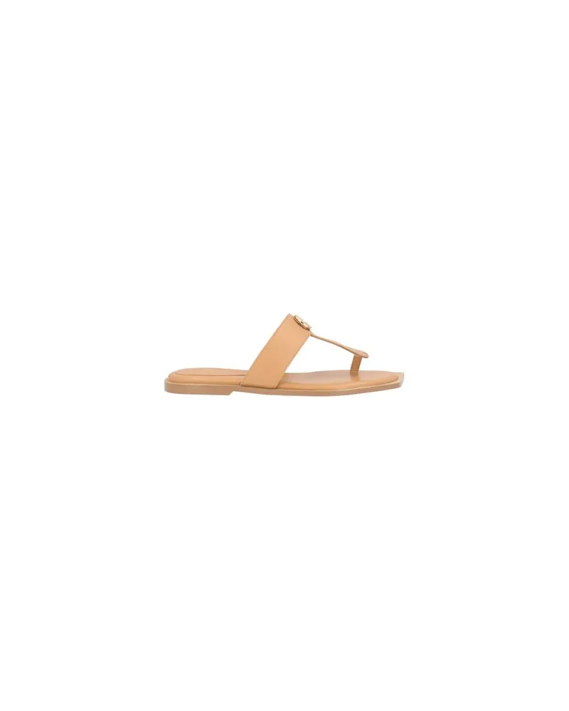 Fracomina SCHUHE - Zehentrennerauf YOOX.COM Beige