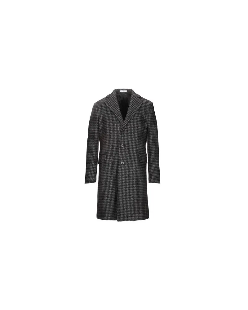 Boglioli JACKEN & MÄNTEL - Mäntelauf YOOX.COM Schwarz