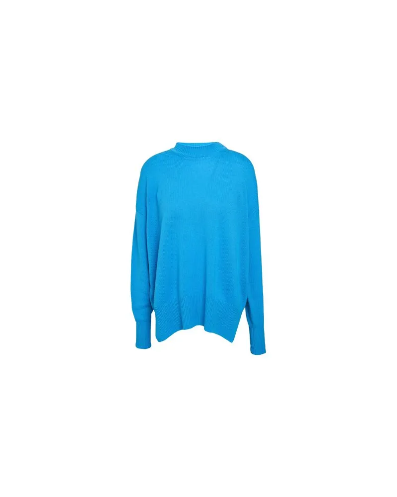 Jil Sander STRICKWAREN - Pulloverauf YOOX.COM Azurblau