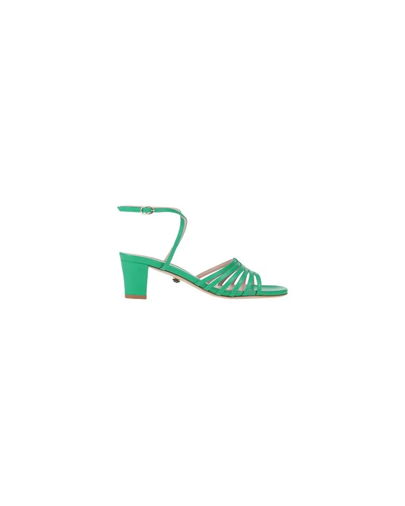 Ilio Smeraldo SCHUHE - Sandalenauf YOOX.COM Grün