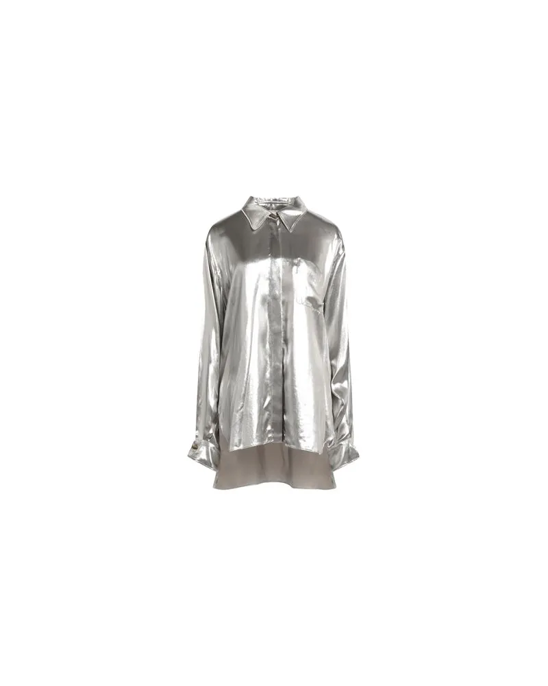 QUIRA TOPS - Hemdenauf YOOX.COM Silber