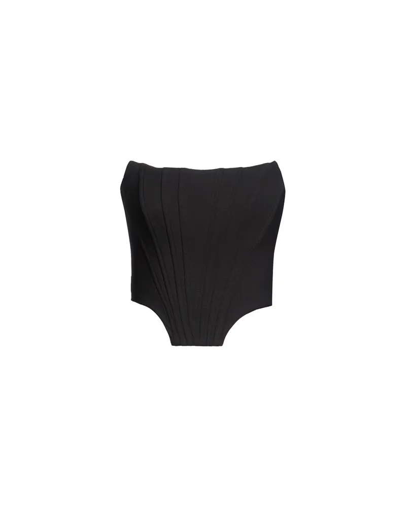 Giuseppe di Morabito TOPS - Topsauf YOOX.COM Schwarz