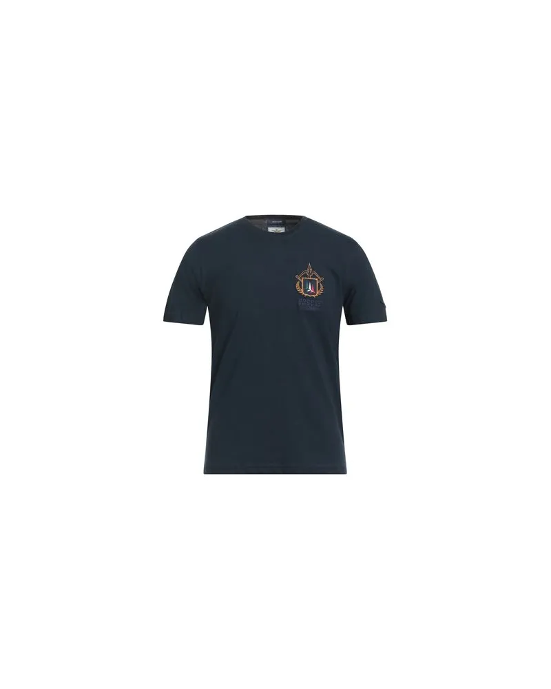 Aeronautica Militare TOPS - T-shirtsauf YOOX.COM Marineblau