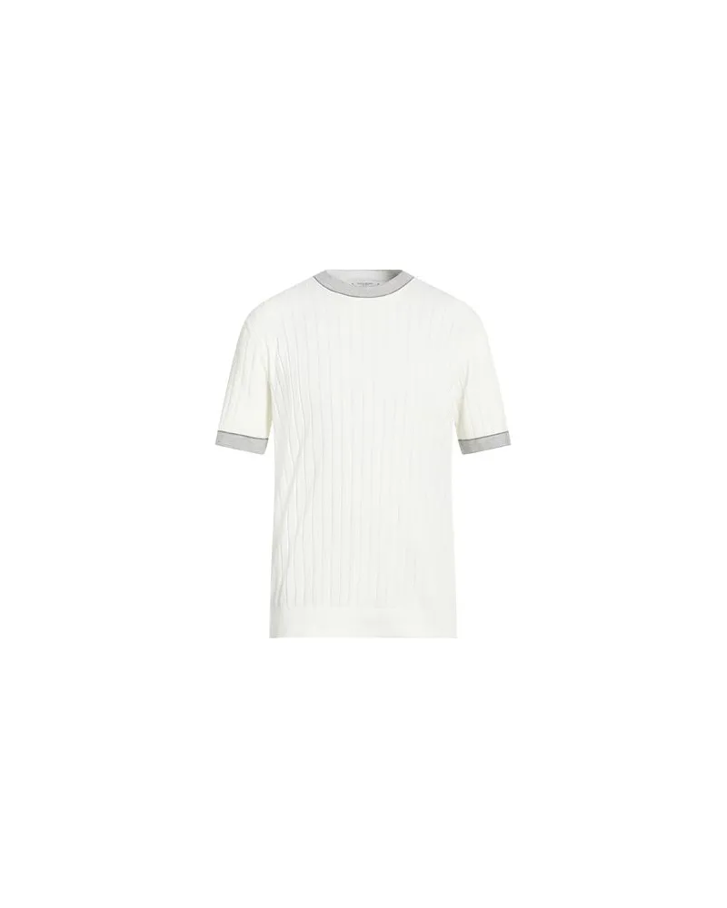 Paolo Pecora Milano STRICKWAREN - Pulloverauf YOOX.COM Weiß