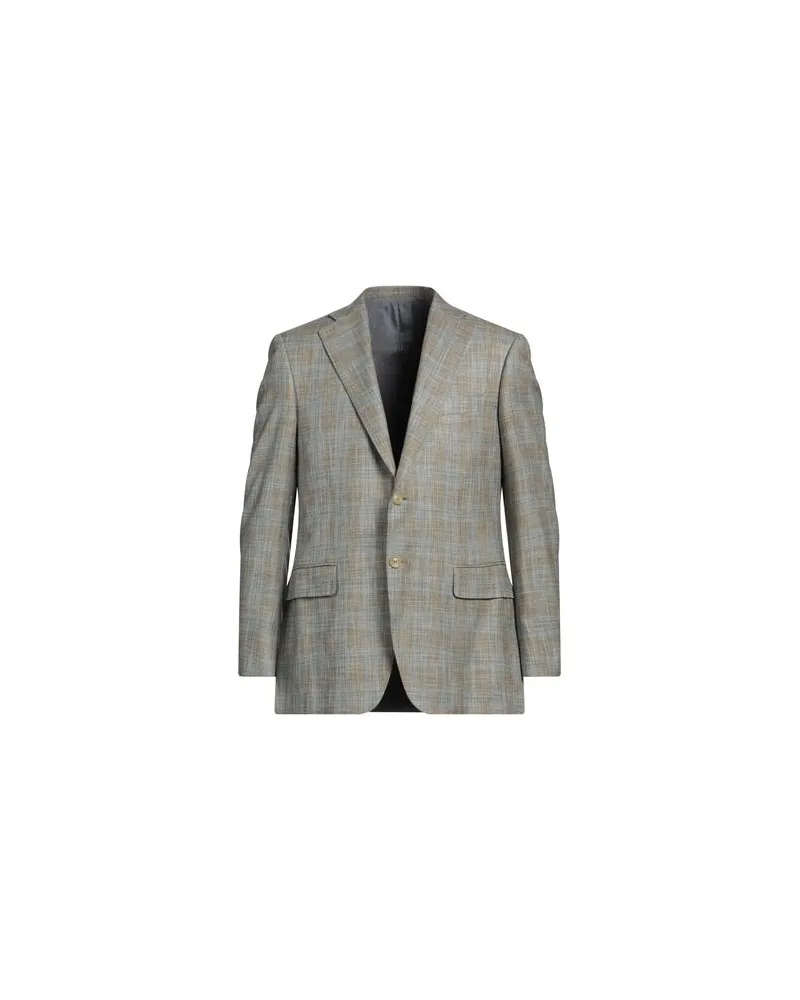 Canali ANZÜGE und CO-ORDS - Blazersauf YOOX.COM Salbeigrün