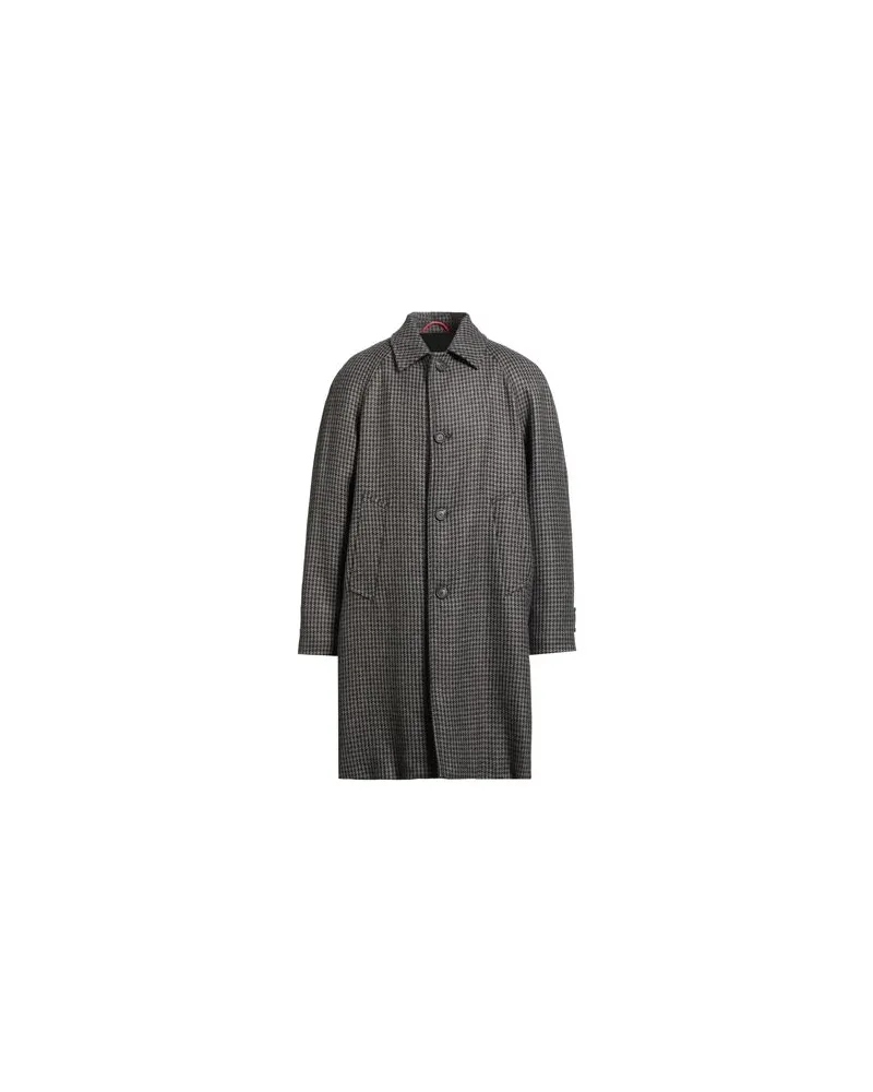 Paltò JACKEN & MÄNTEL - Mäntelauf YOOX.COM Grau
