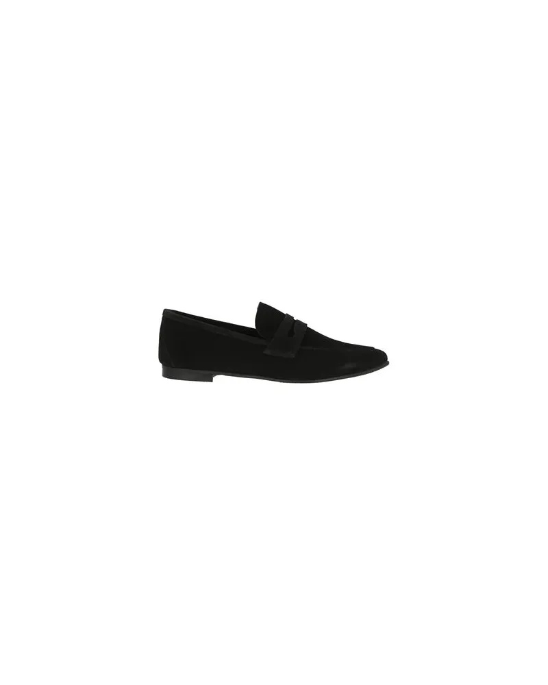Divine Follie SCHUHE - Mokassinsauf YOOX.COM Schwarz