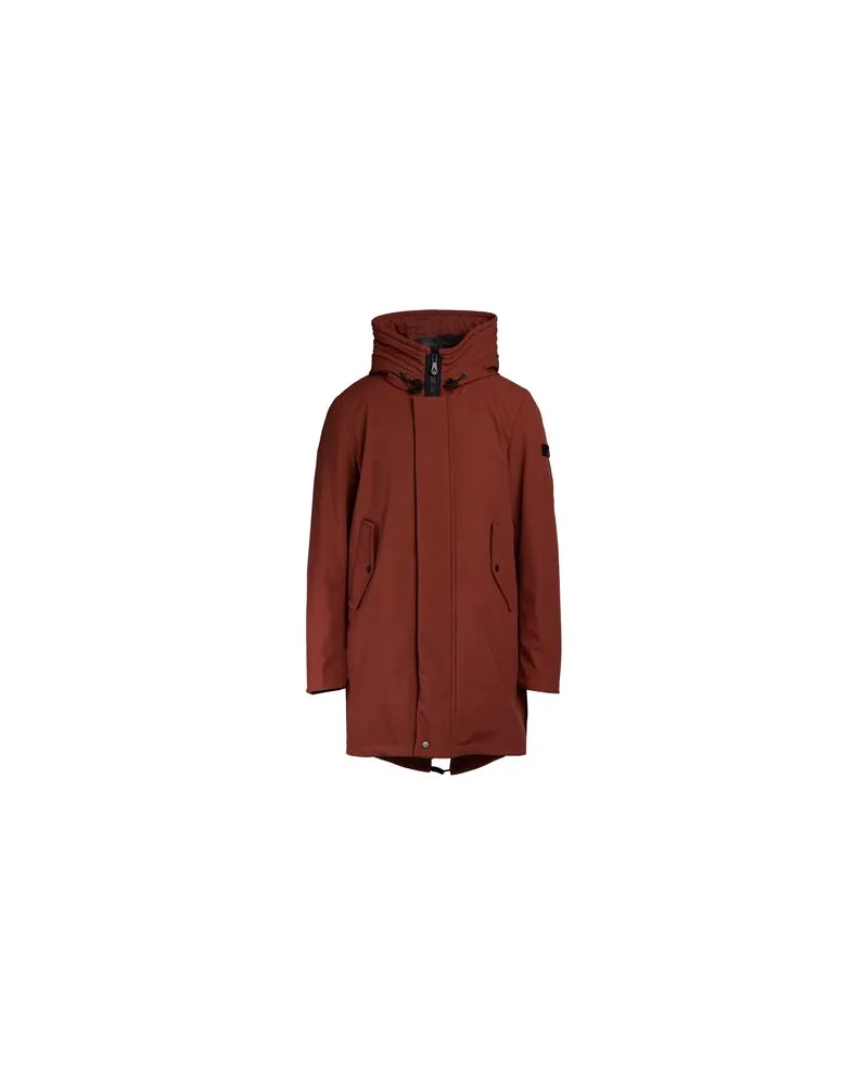 Peuterey JACKEN & MÄNTEL - Mäntelauf YOOX.COM Braun