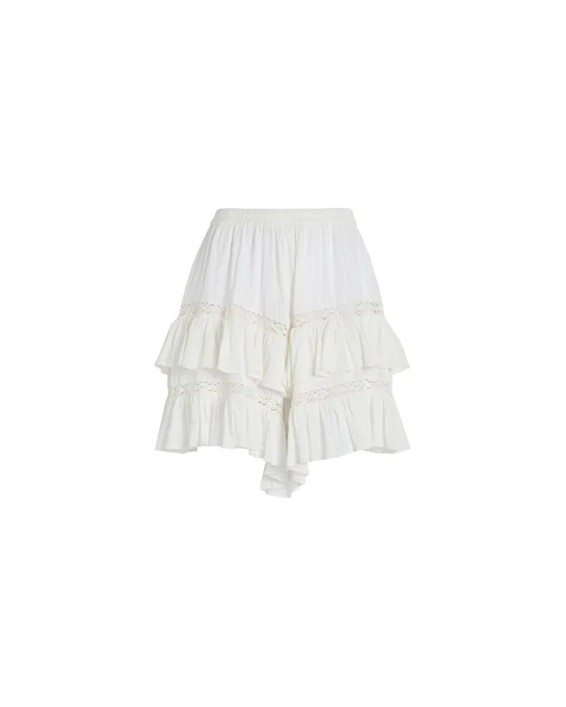 Jucca HOSEN & RÖCKE - Shorts & Bermudashortsauf YOOX.COM Weiß
