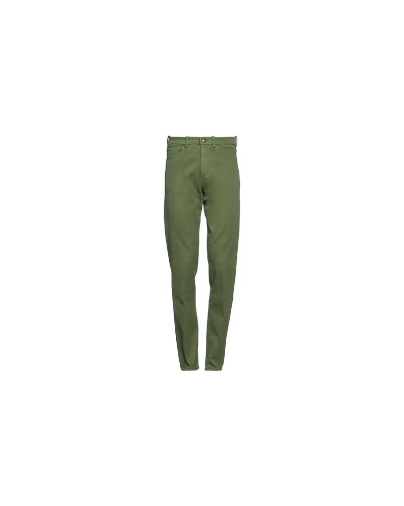 Berwich VISSUTO - HOSEN & RÖCKE - Hosenauf YOOX.COM Grün