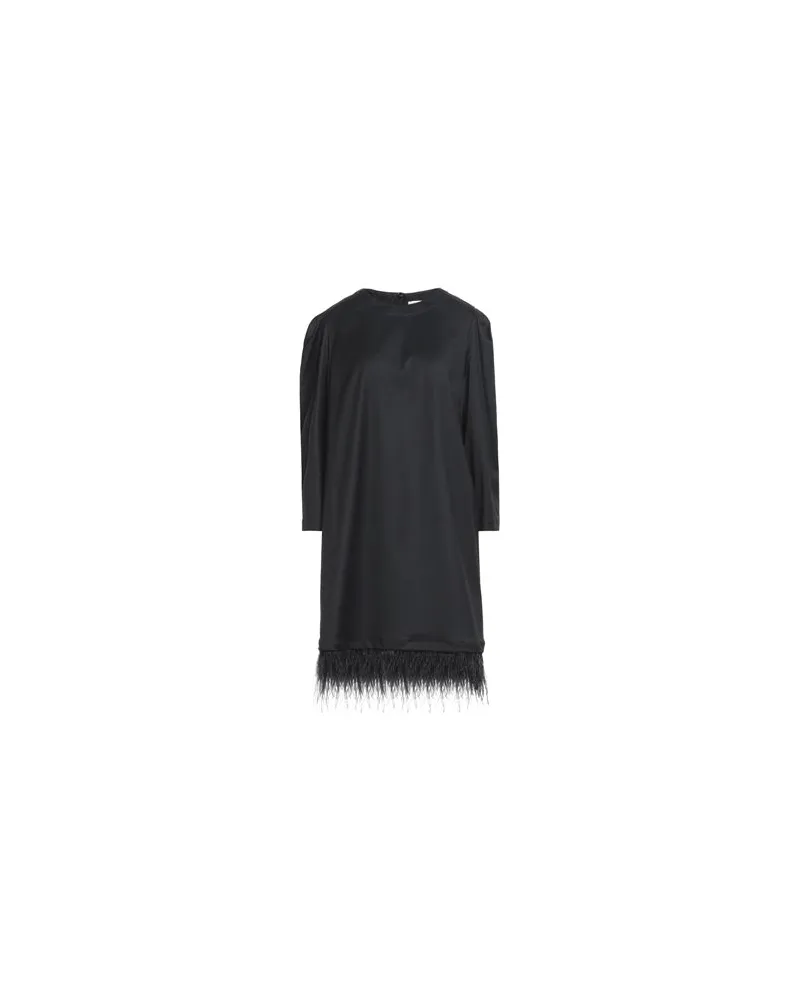 Semicouture KLEIDER - Mini-Kleiderauf YOOX.COM Schwarz