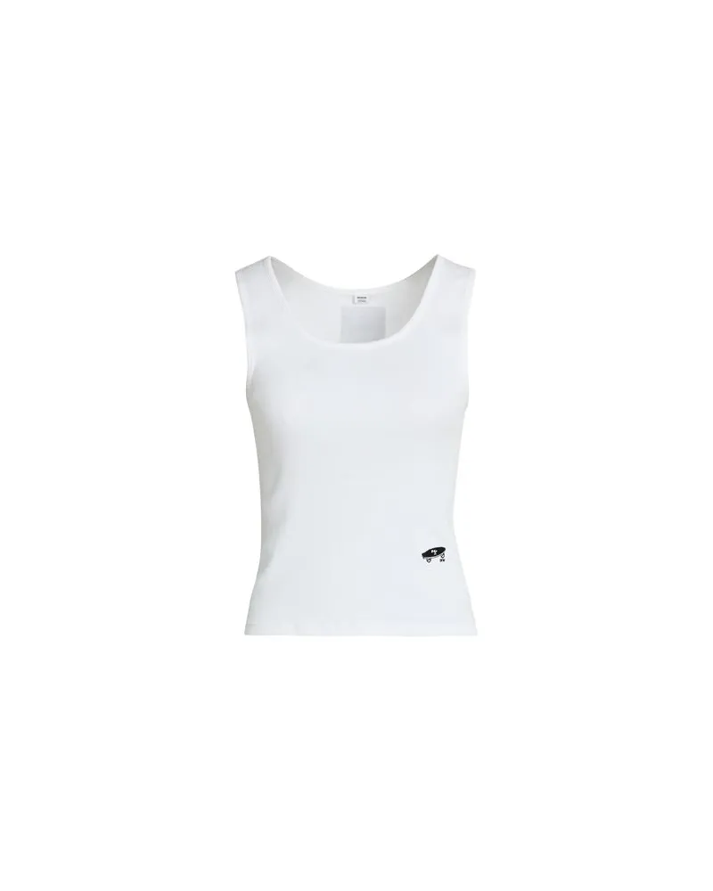 Vans TOPS - Tank Topsauf YOOX.COM Weiß