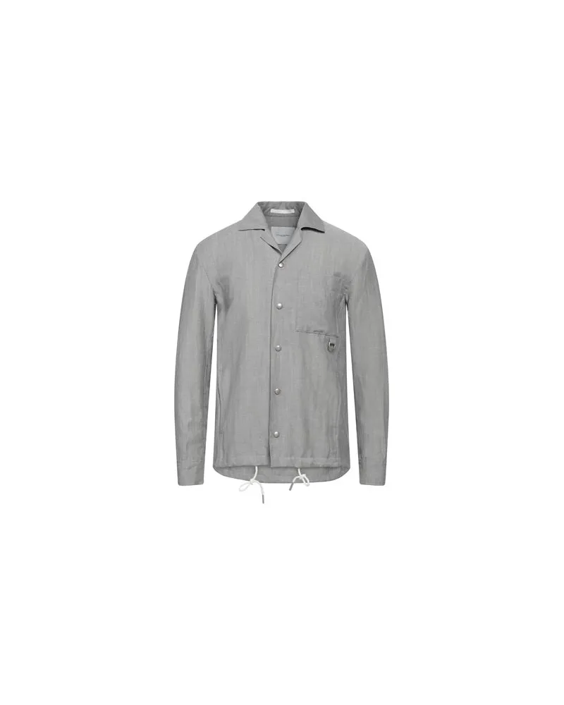 Paolo Pecora Milano TOPS - Hemdenauf YOOX.COM Grau