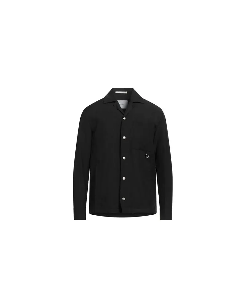 Paolo Pecora Milano TOPS - Hemdenauf YOOX.COM Schwarz