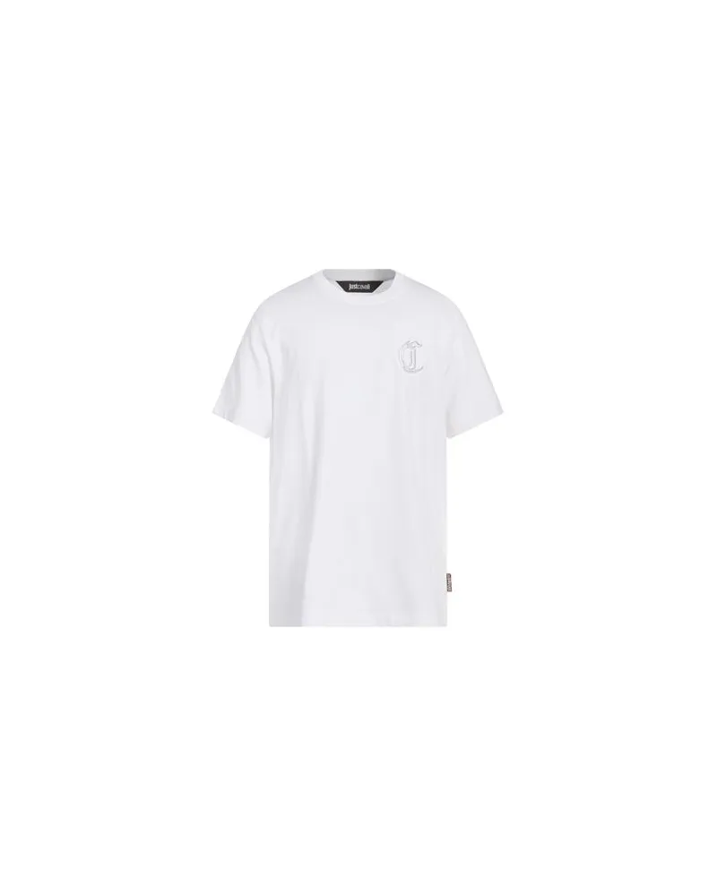 Just Cavalli TOPS - T-shirtsauf YOOX.COM Weiß