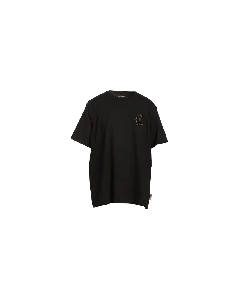 Just Cavalli TOPS - T-shirtsauf YOOX.COM Schwarz