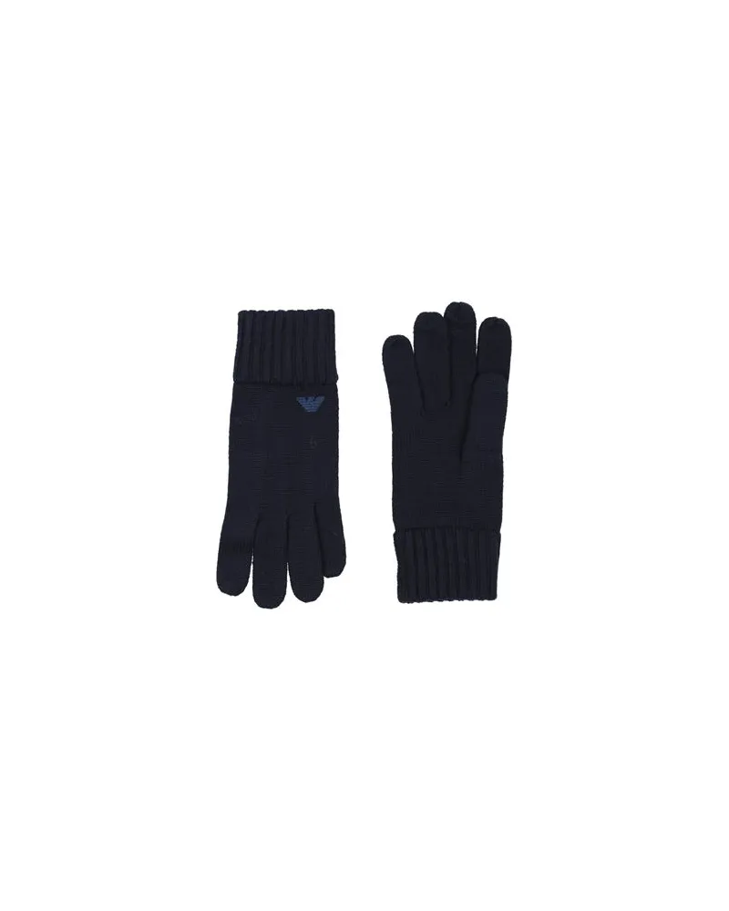 Emporio Armani ACCESSOIRES - Handschuheauf YOOX.COM Nachtblau
