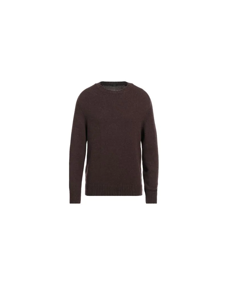 HOSIO STRICKWAREN - Pulloverauf YOOX.COM Dunkelbraun