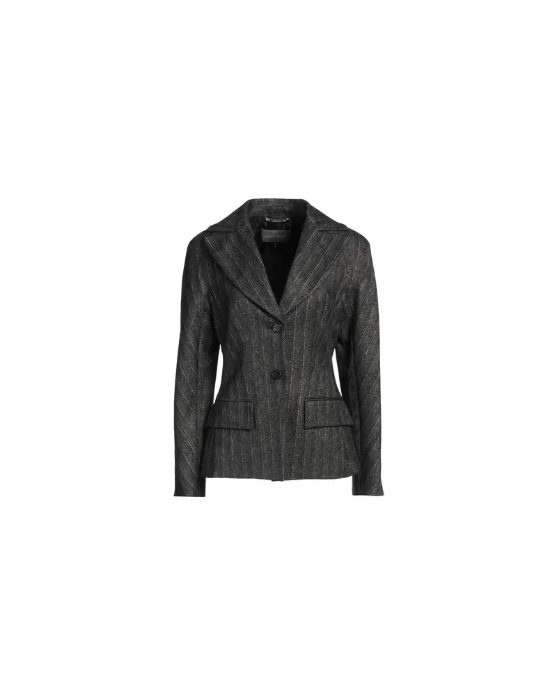 Alberta Ferretti ANZÜGE und CO-ORDS - Blazersauf YOOX.COM Schwarz