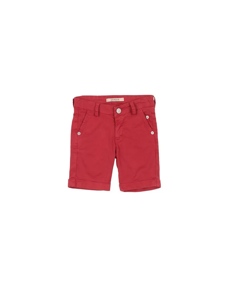 Siviglia HOSEN & RÖCKE - Shorts & Bermudashortsauf YOOX.COM Rot