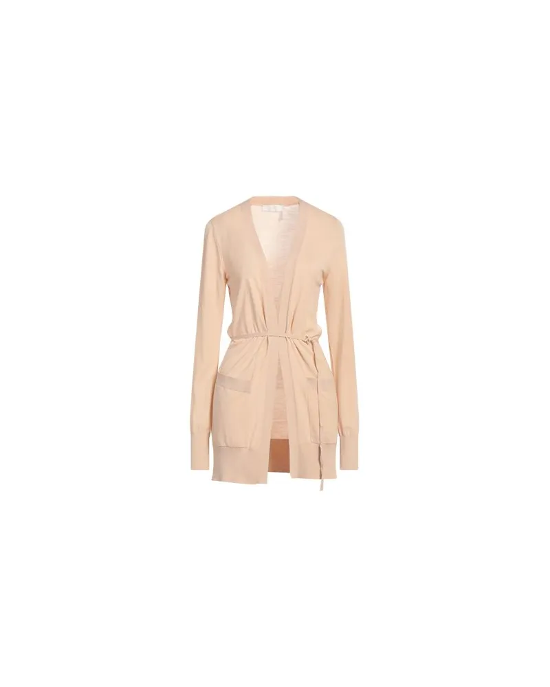Chloé STRICKWAREN - Strickjackenauf YOOX.COM Sand
