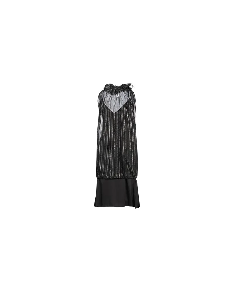 Frankie Morello KLEIDER - Mini-Kleiderauf YOOX.COM Schwarz