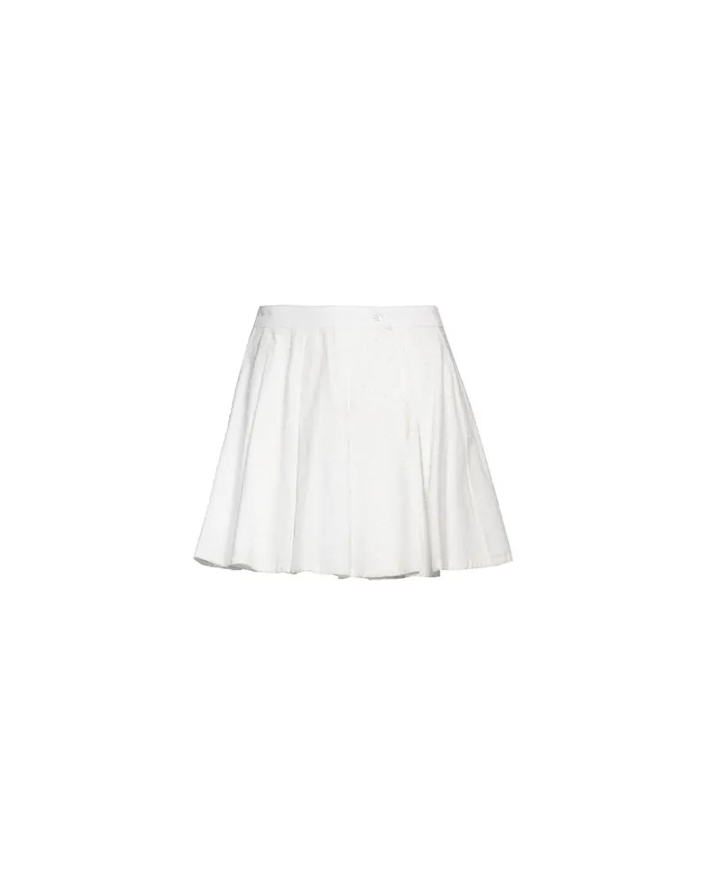 La Semaine Paris HOSEN & RÖCKE - Miniröckeauf YOOX.COM Weiß
