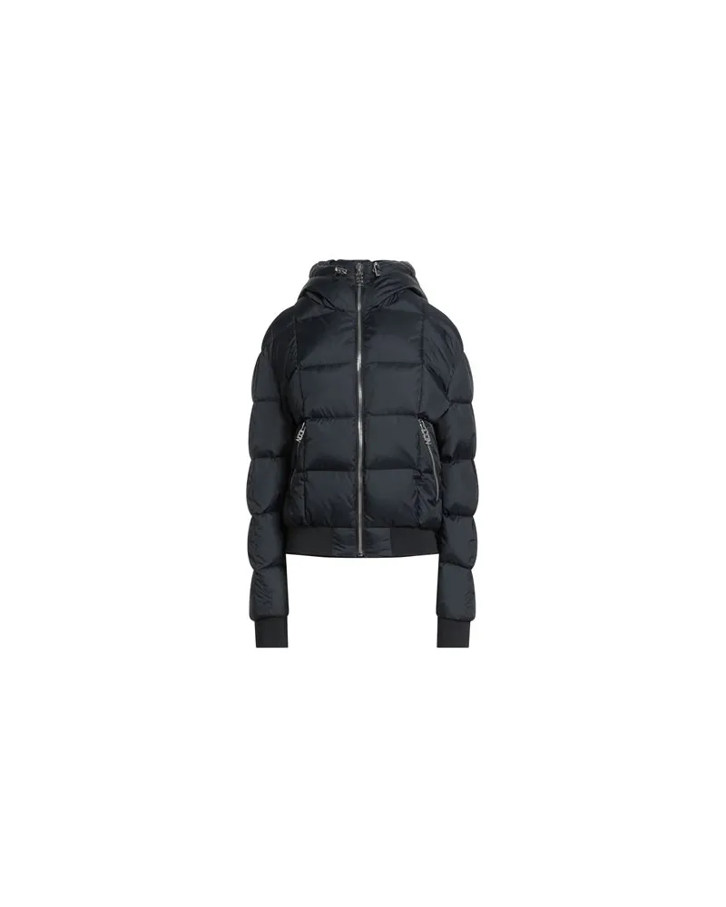 Dsquared2 ICON - JACKEN & MÄNTEL - Pufferjacken & Daunenjackenauf YOOX.COM Schwarz