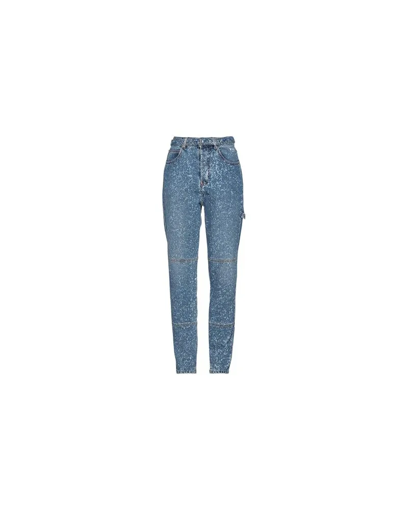 MSGM HOSEN & RÖCKE - Jeanshosenauf YOOX.COM Blau