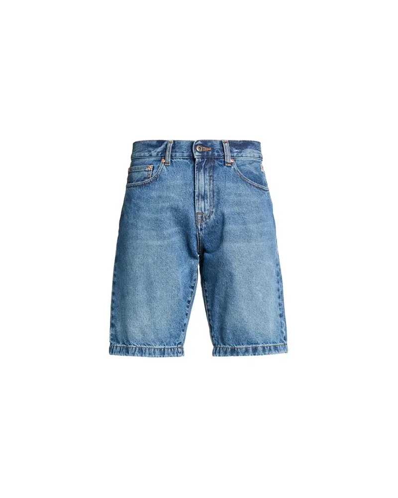 Roy Roger's HOSEN & RÖCKE - Jeansshortsauf YOOX.COM Blau