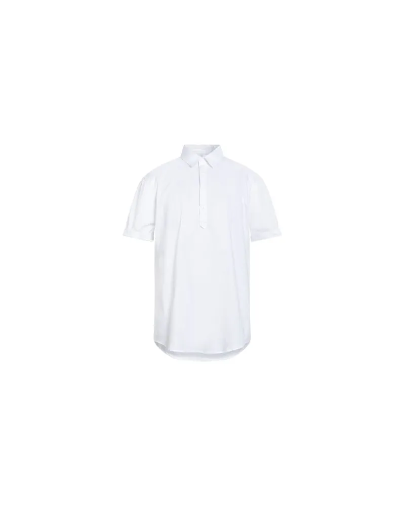 Daniele Alessandrini TOPS - Hemdenauf YOOX.COM Weiß