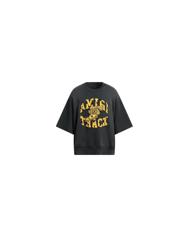 Amiri TOPS - Sweatshirtsauf YOOX.COM Braungrau