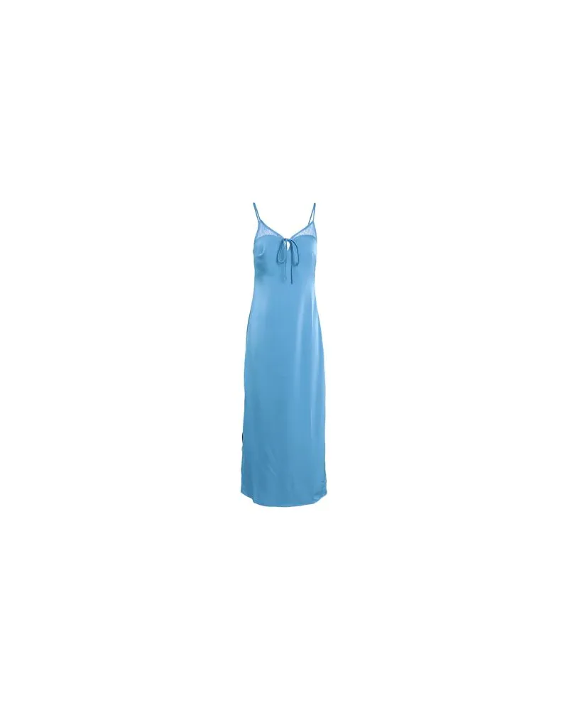 EDITED Kami Dress  - KLEIDER - Midi-Kleiderauf YOOX.COM Hellblau