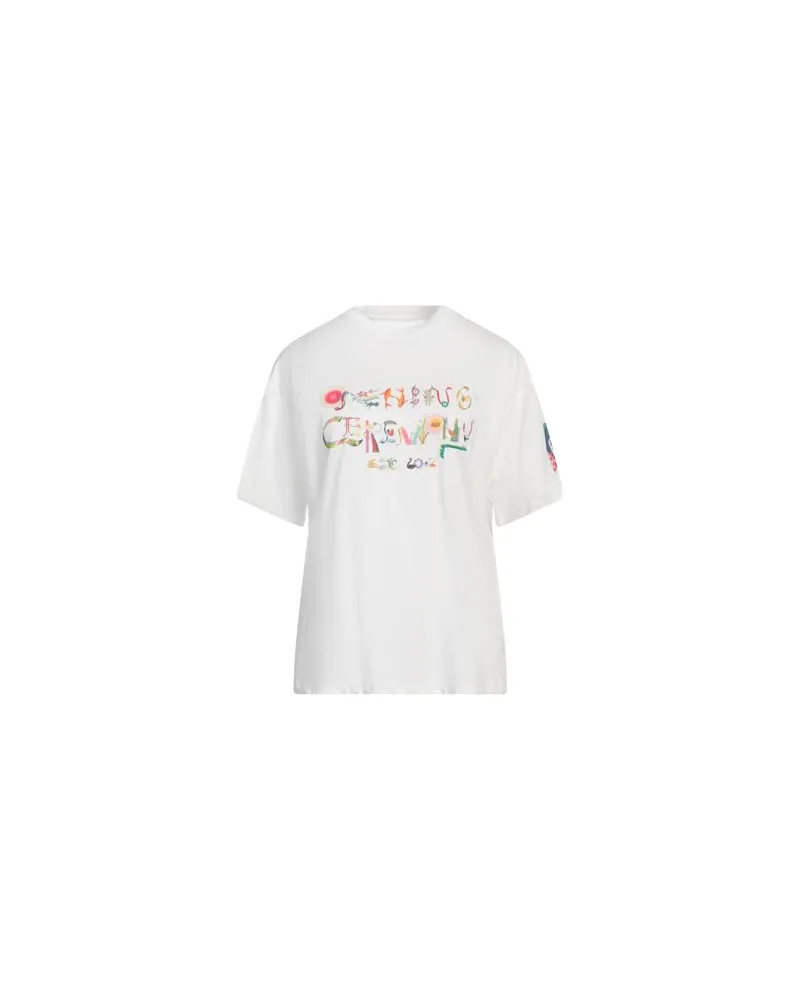 Opening Ceremony TOPS - T-shirtsauf YOOX.COM Weiß