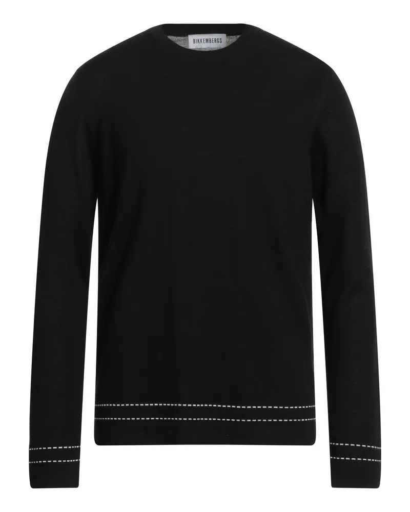 Bikkembergs Pullover Schwarz