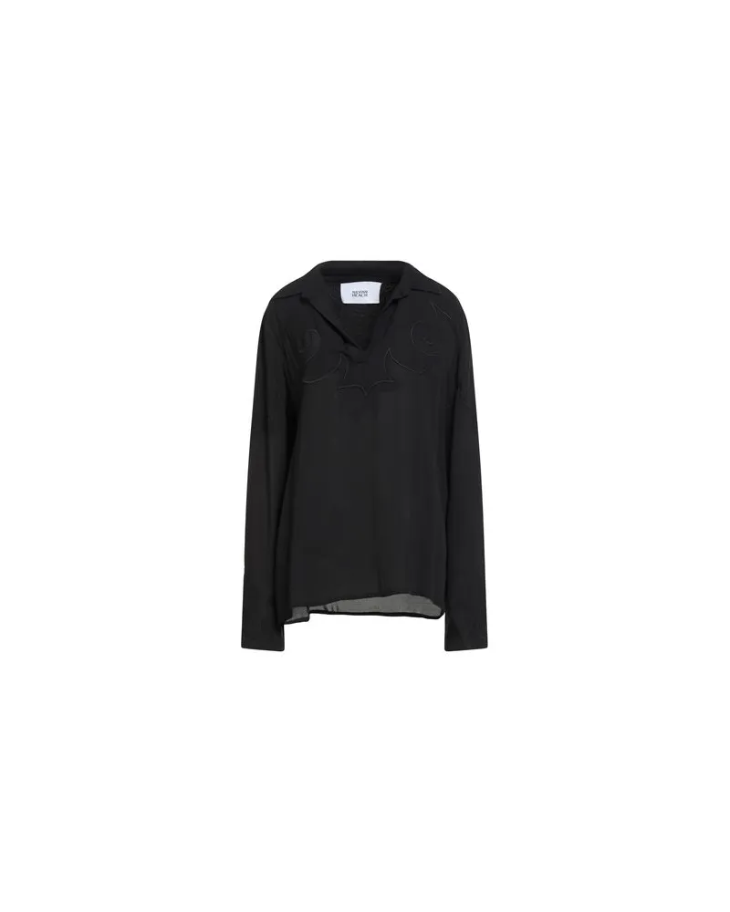 Silvian Heach TOPS - Topsauf YOOX.COM Schwarz