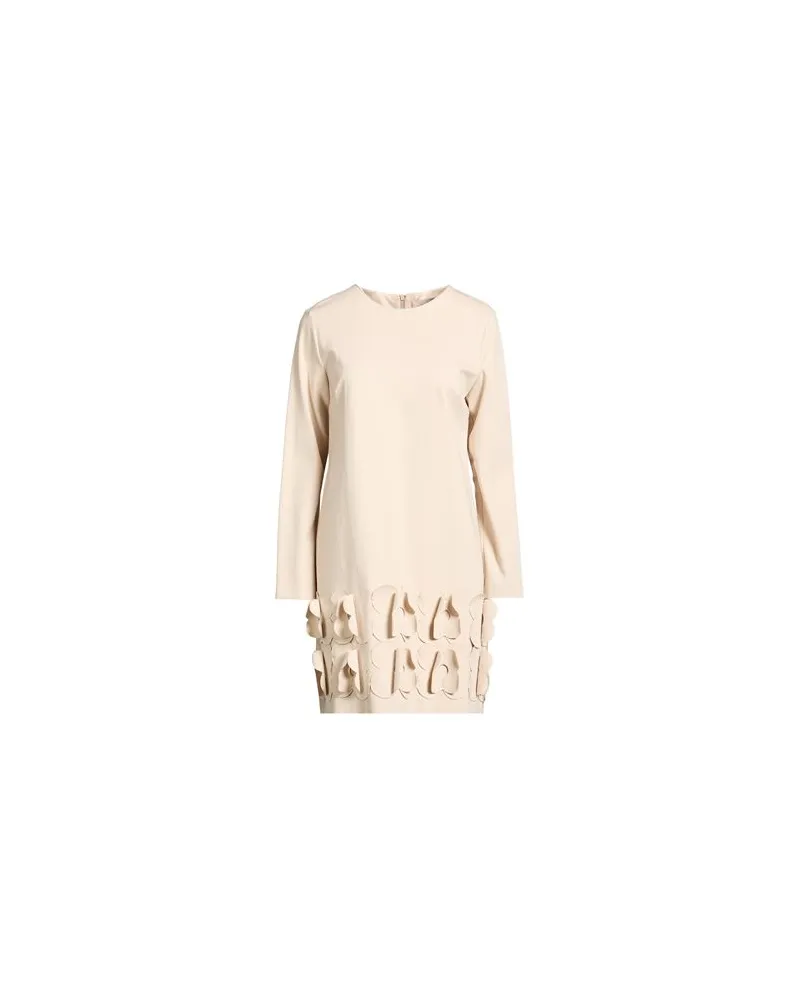 MEIMEIJ KLEIDER - Mini-Kleiderauf YOOX.COM Beige