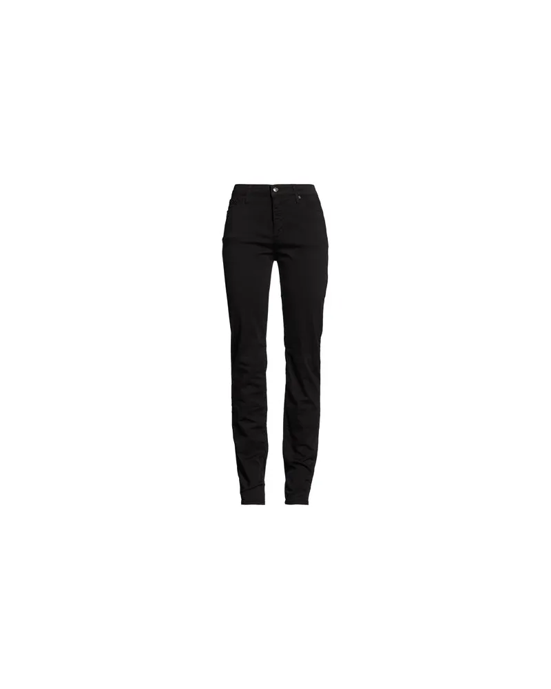 Armani Exchange HOSEN & RÖCKE - Jeanshosenauf YOOX.COM Schwarz