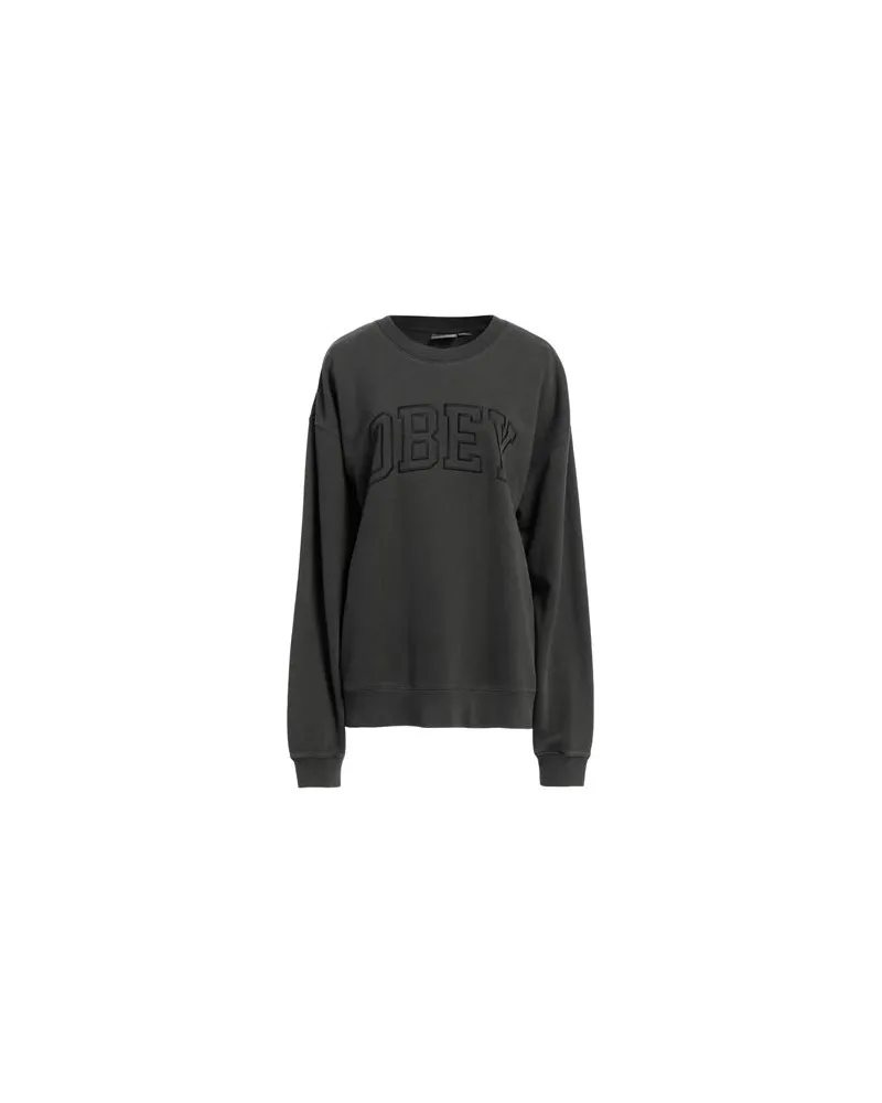 Obey TOPS - Sweatshirtsauf YOOX.COM Braungrau
