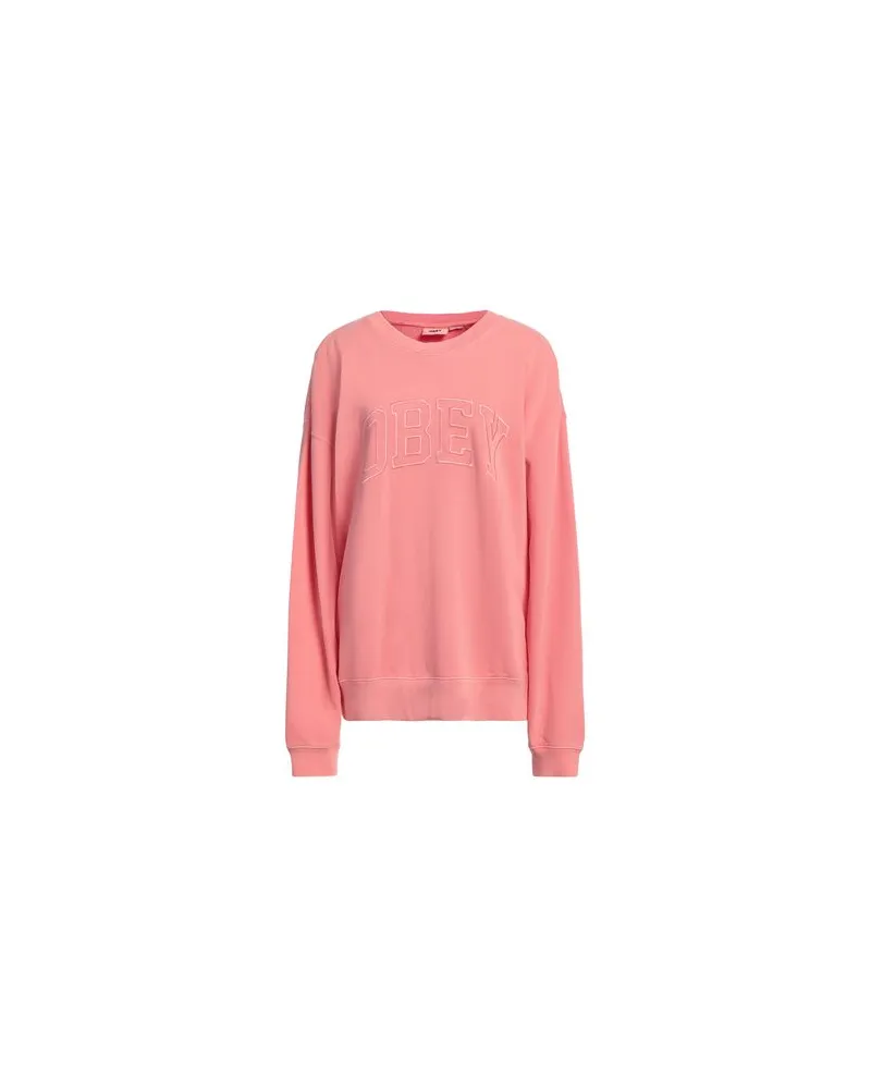 Obey TOPS - Sweatshirtsauf YOOX.COM Lachs