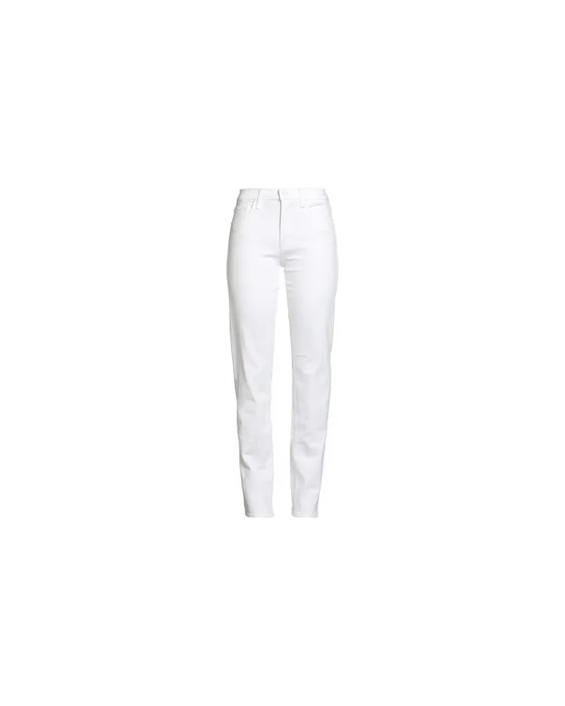 Mother SUPERIOR - HOSEN & RÖCKE - Jeanshosenauf YOOX.COM Weiß