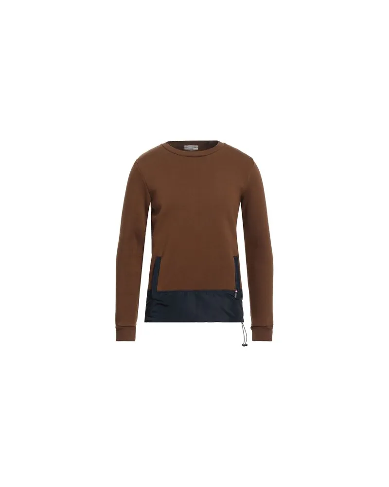 Daniele Alessandrini TOPS - Sweatshirtsauf YOOX.COM Braun