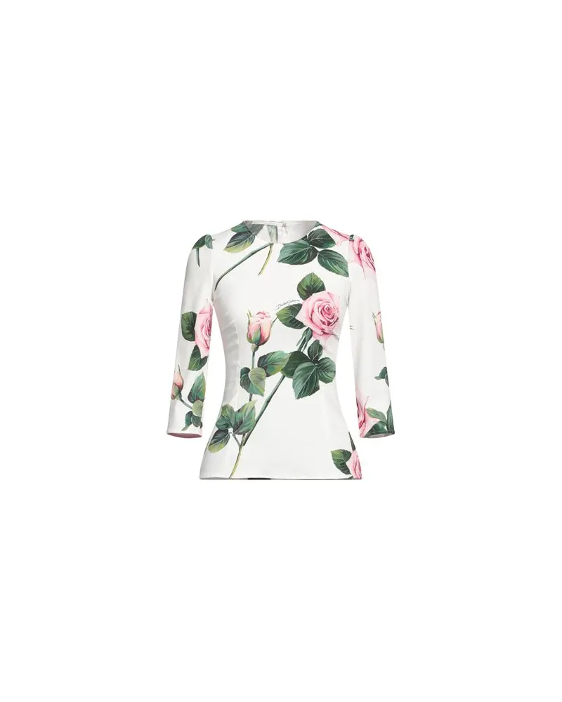 Dolce & Gabbana TOPS - Topsauf YOOX.COM Weiß
