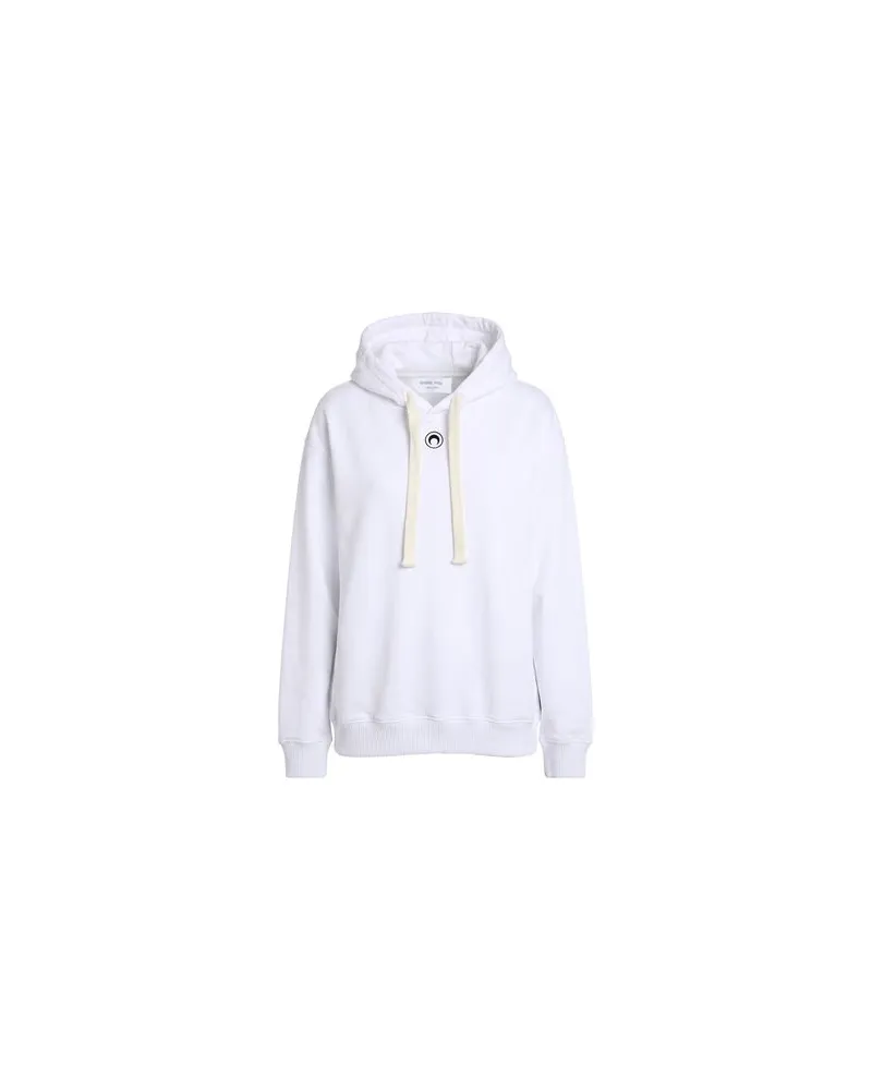 Marine Serre TOPS - Sweatshirtsauf YOOX.COM Weiß