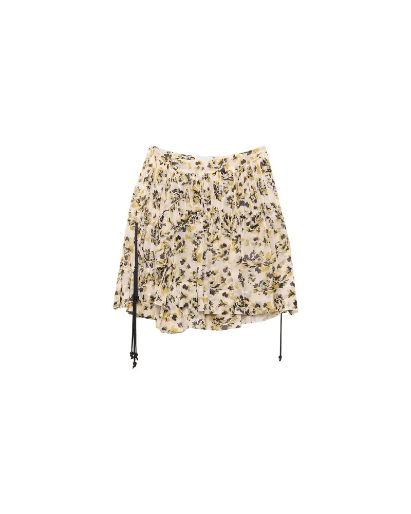 Dondup HOSEN & RÖCKE - Miniröckeauf YOOX.COM Gelb