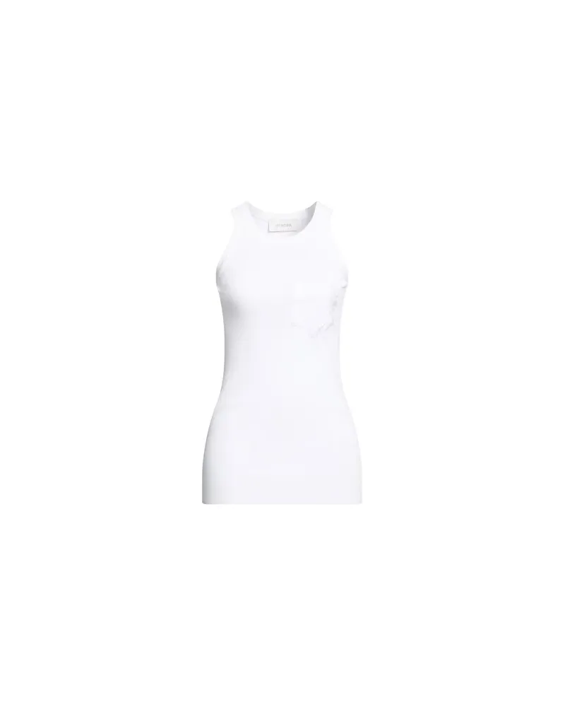 SPORTMAX TOPS - Tank Topsauf YOOX.COM Weiß
