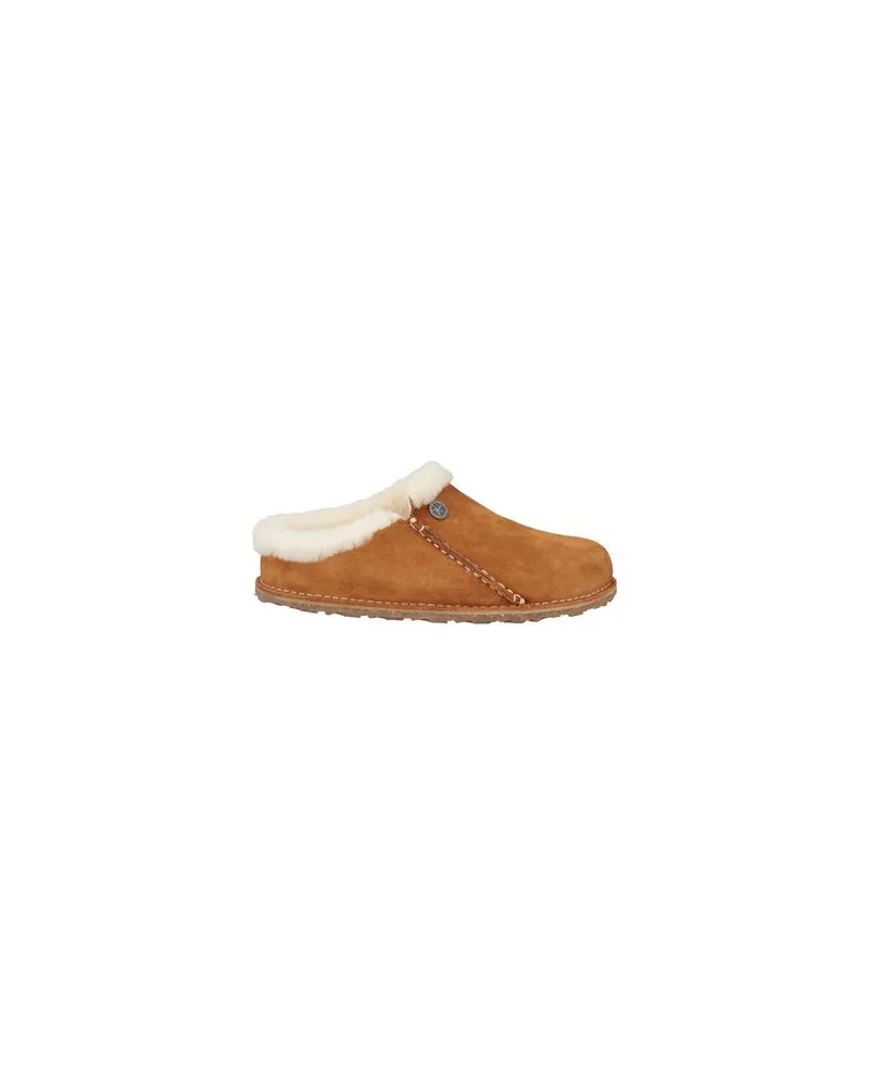 Birkenstock SCHUHE - Mules & Clogsauf YOOX.COM Kamel